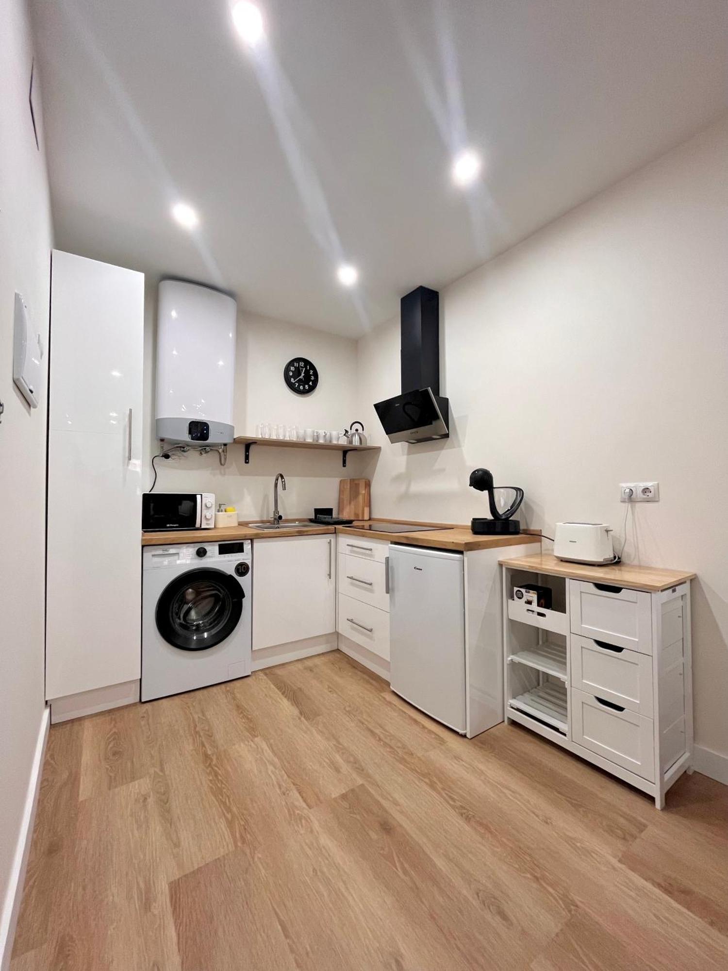 Kala Apartamentua Parking Gratuito Cercano Бермео Экстерьер фото