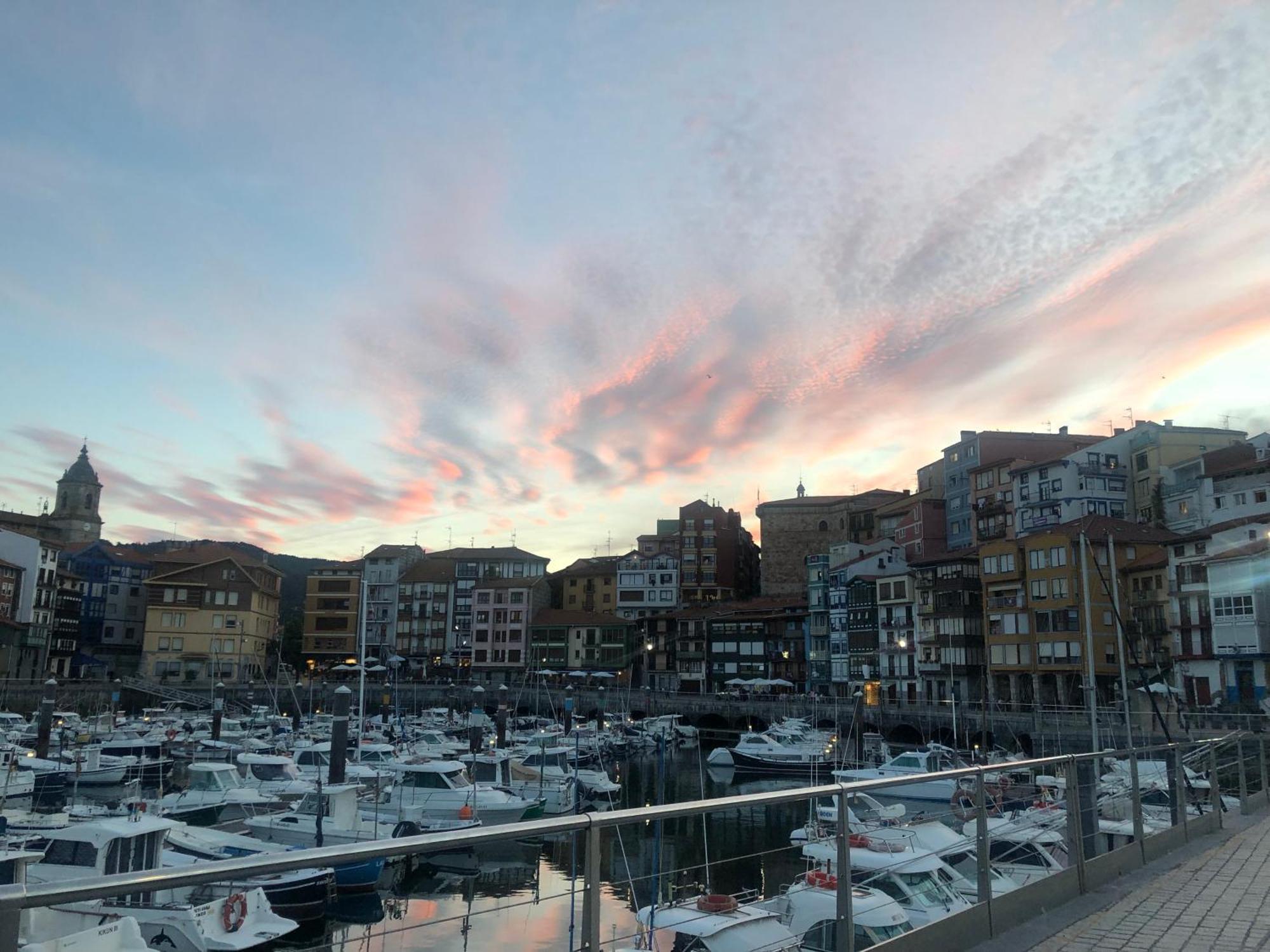 Kala Apartamentua Parking Gratuito Cercano Бермео Экстерьер фото
